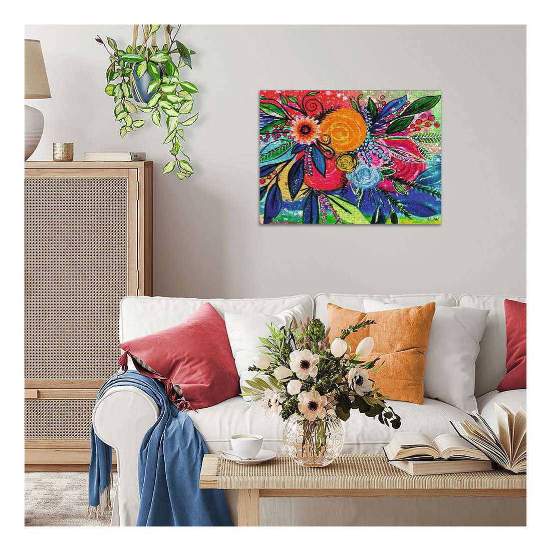 Ravensburger Jigsaw Puzzle Color Burst - 500 Pieces