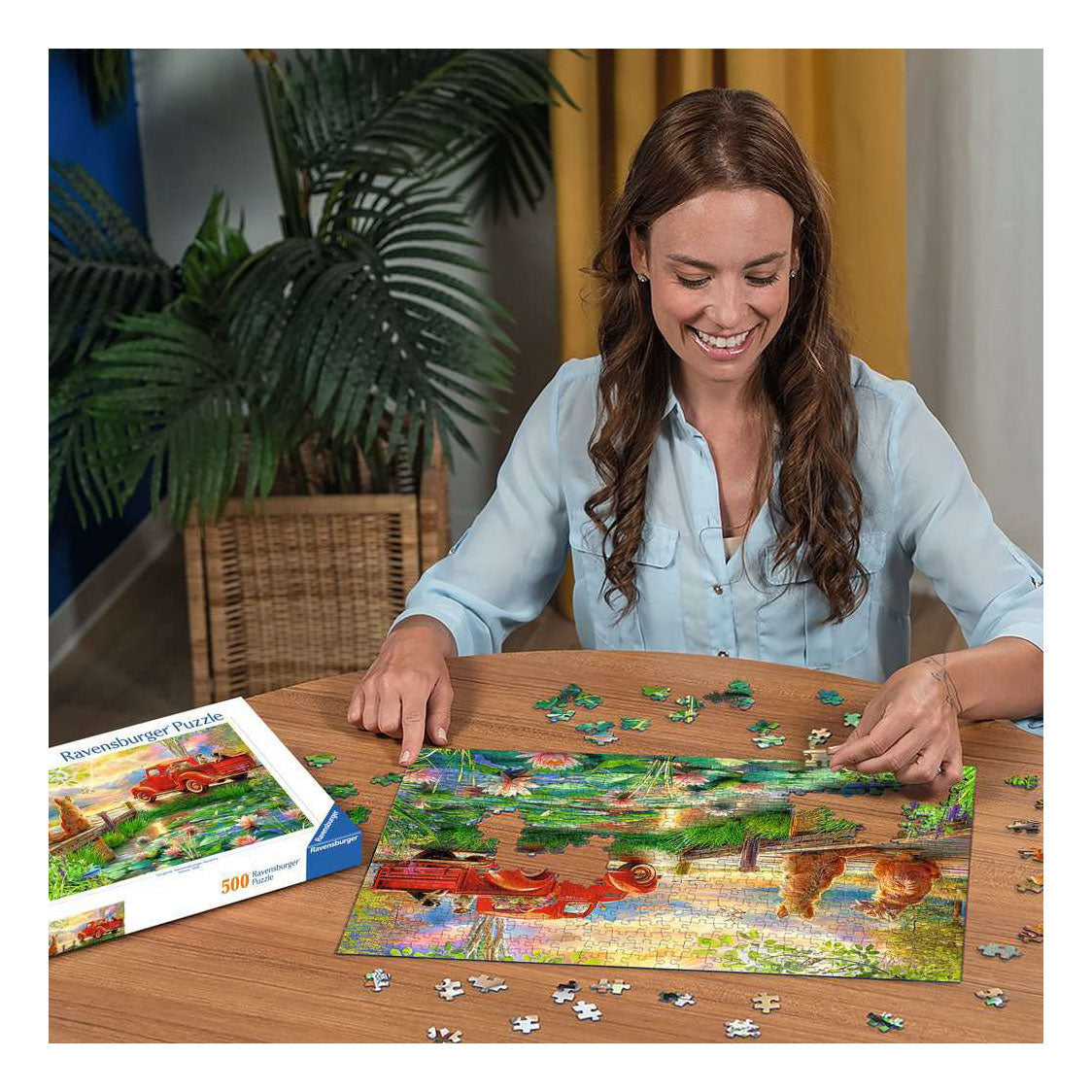Ravensburger jigsaw puzzle Summer Love 500 pcs