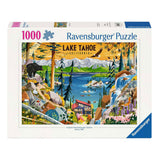 Ravensburger dėlionė šventasis tahoe ežeras - 1000 vnt.