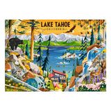 Ravensburger dėlionė šventasis tahoe ežeras - 1000 vnt.