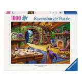 Ravensburger jigsaw puzzle charmed cottage - 1000 pieces.
