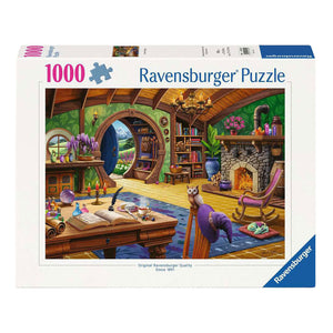 Ravensburger jigsaw puzzle charmed cottage - 1000 pieces.