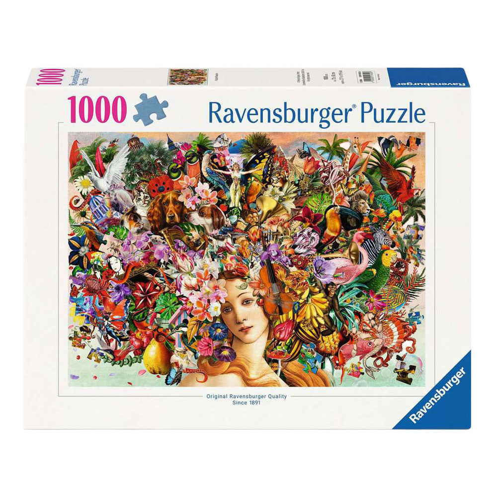 Ravensburger puzzle vášeň - 1000 ks.
