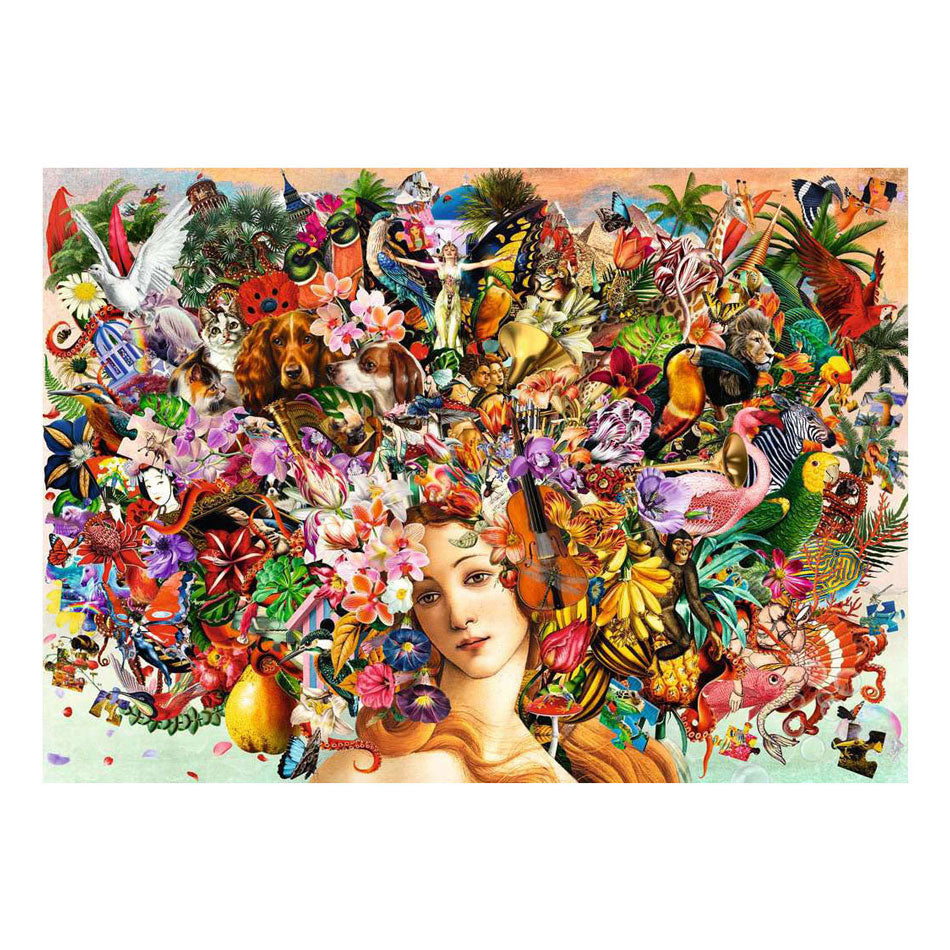 Ravensburger puzzle vášeň - 1000 ks.
