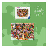 Ravensburger puzzle vášeň - 1000 ks.