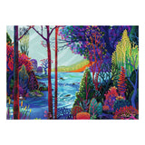 Ravensburger Jigsaw Puzzle Indigo Forest - 1000 Pieces.