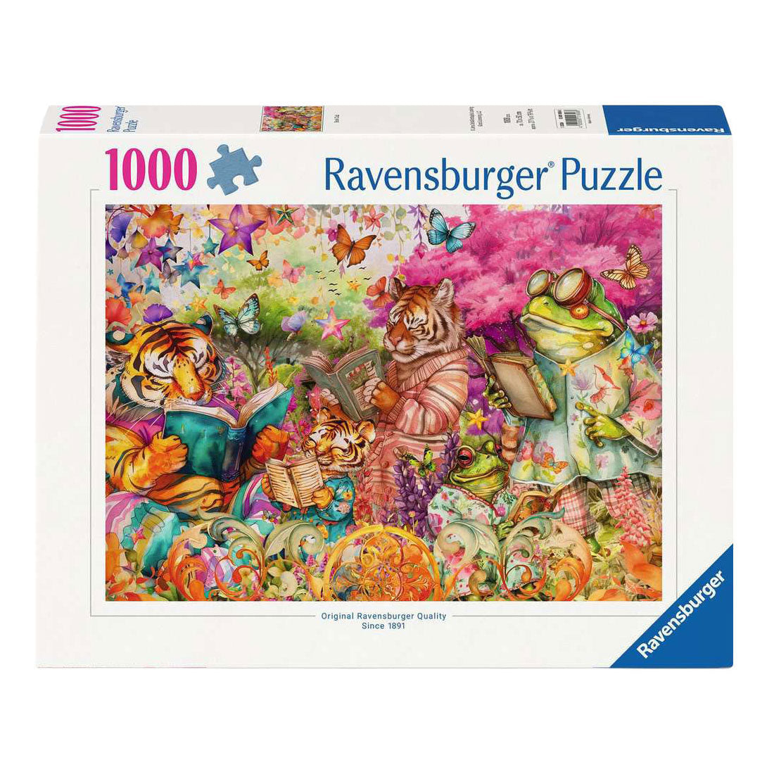 Ravensburger jigsaw puzzle Book Club - 1000 pcs.