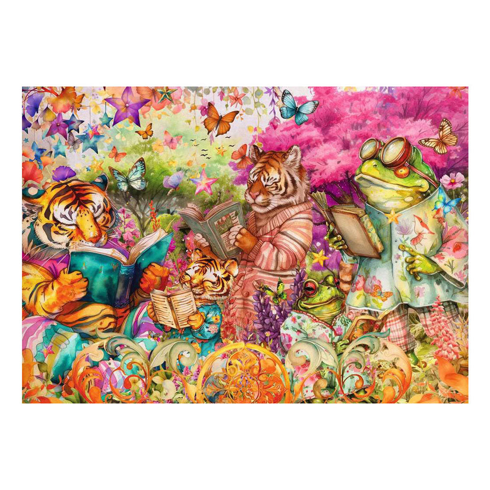Ravensburger jigsaw puzzle Book Club - 1000 pcs.