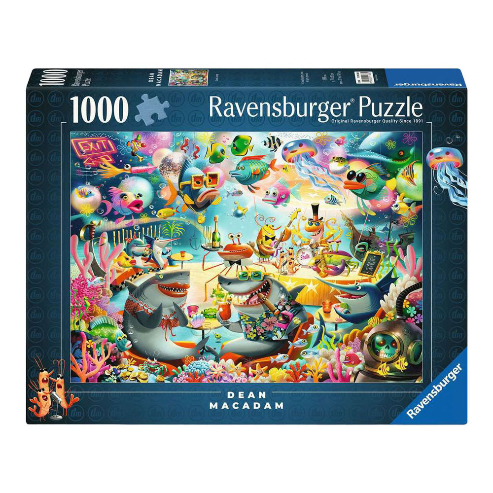 Ravensburger palapeli Ocean lounge 1000 kpl