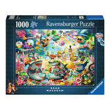 Ravensburger palapeli Ocean lounge 1000 kpl