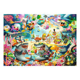 Ravensburger palapeli Ocean lounge 1000 kpl