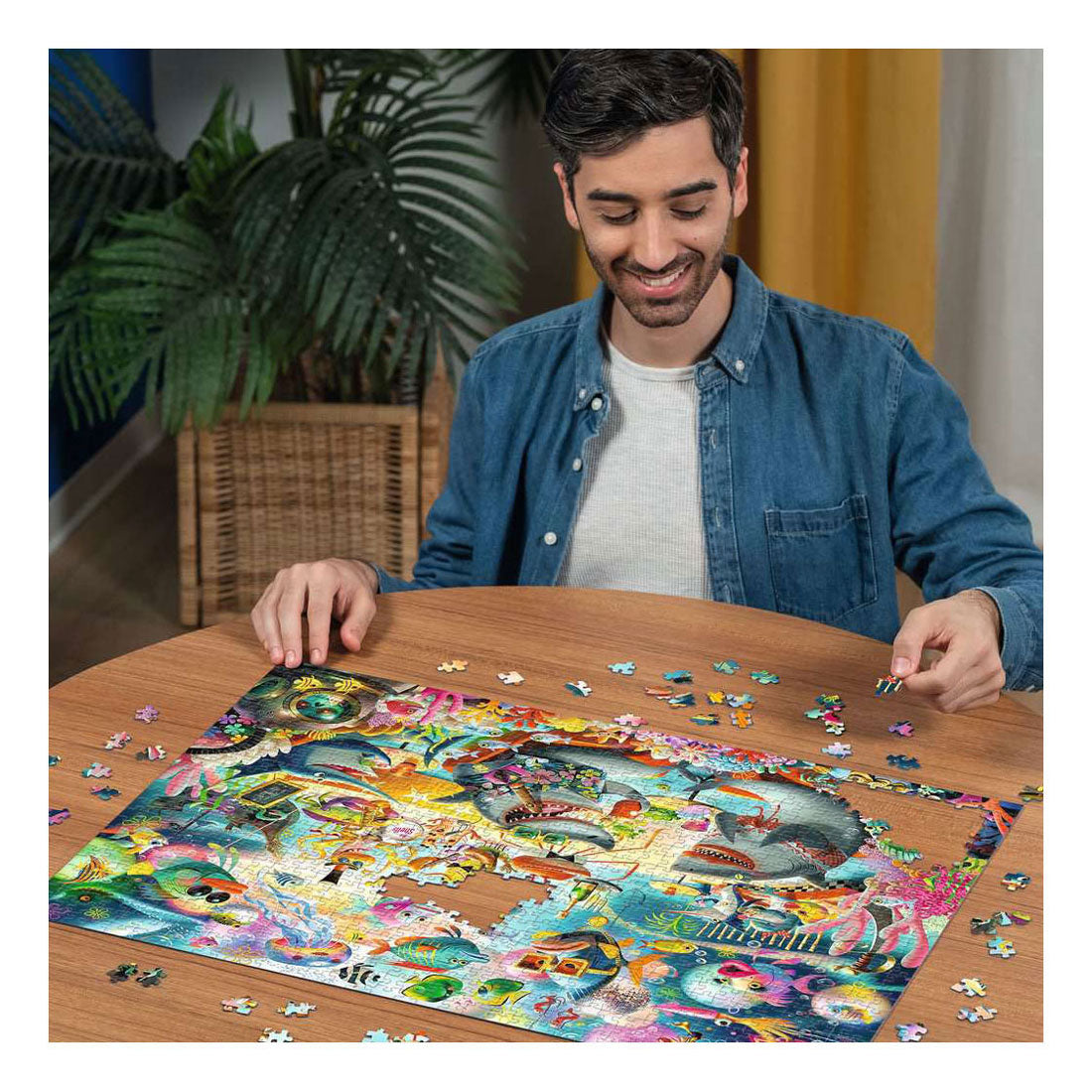 Ravensburger palapeli Ocean lounge 1000 kpl