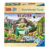 Ravensburger jigsaw puzzle Glacier National Park - 500 pcs.