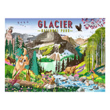 Ravensburger jigsaw puzzle Glacier National Park - 500 pcs.
