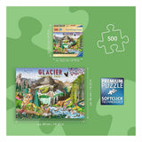 Ravensburger jigsaw puzzle Glacier National Park - 500 pcs.