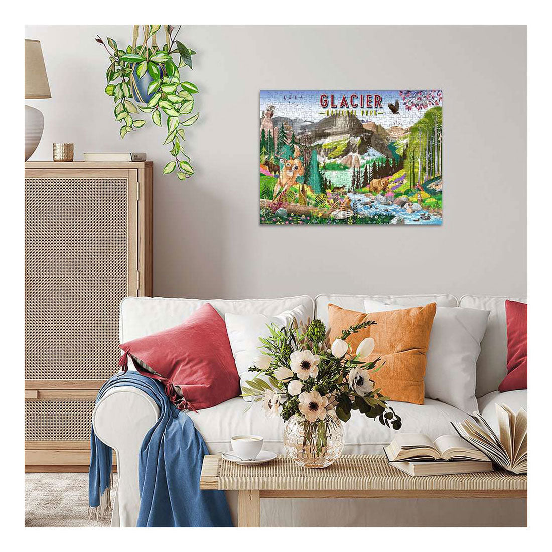 Ravensburger jigsaw puzzle Glacier National Park - 500 pcs.