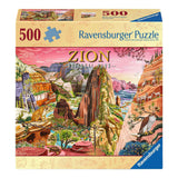 Ravensburger Jigsaw Puzzle Zion National Park - 500 pieces.