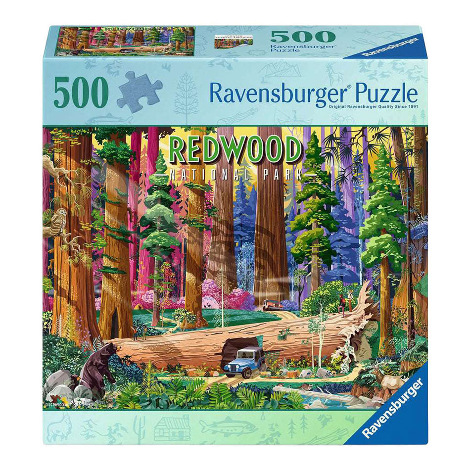 Ravensburger Jigsaw Puzzle Redwood National Park - 500 pcs.