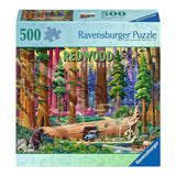Ravensburger Jigsaw Puzzle Redwood National Park - 500 pcs.