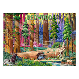 Ravensburger Jigsaw Puzzle Redwood National Park - 500 pcs.