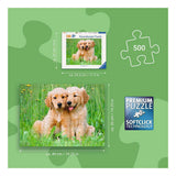 Ravensburger Golden Retriever jigsaw puzzle