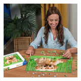 Ravensburger Golden Retriever jigsaw puzzle