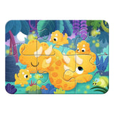 Ravensburger mijn eerste puzzel dinovrienden - 2 4 6 8st.