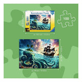 Ravensburger Pirate Treasure 100pc Jigsaw Puzzle