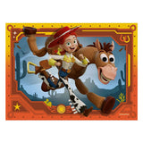 Ravensburger – toy story 5 – kinderpuzzel – 4 in 1 box (12 16 20 24 stukjes)