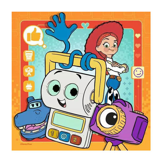 Ravensburger puzzle Toy Story 5 3x49pcs