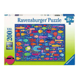 Ravensburger Jigsaw Puzzle Funny Fish Friends - 200 XXL pcs.