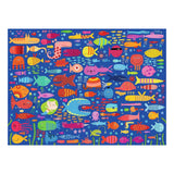 Ravensburger Jigsaw Puzzle Funny Fish Friends - 200 XXL pcs.