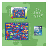 Ravensburger Jigsaw Puzzle Funny Fish Friends - 200 XXL pcs.