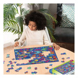 Ravensburger Jigsaw Puzzle Funny Fish Friends - 200 XXL pcs.