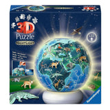Ravensburger 3D Puzzle Night Light Earth at Night - 72 pcs.