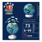 Ravensburger 3D Puzzle Night Light Earth at Night - 72 pcs.
