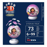 Ravensburger 3D Puzzle Night Light Gabby's Dollhouse - 73 pcs.