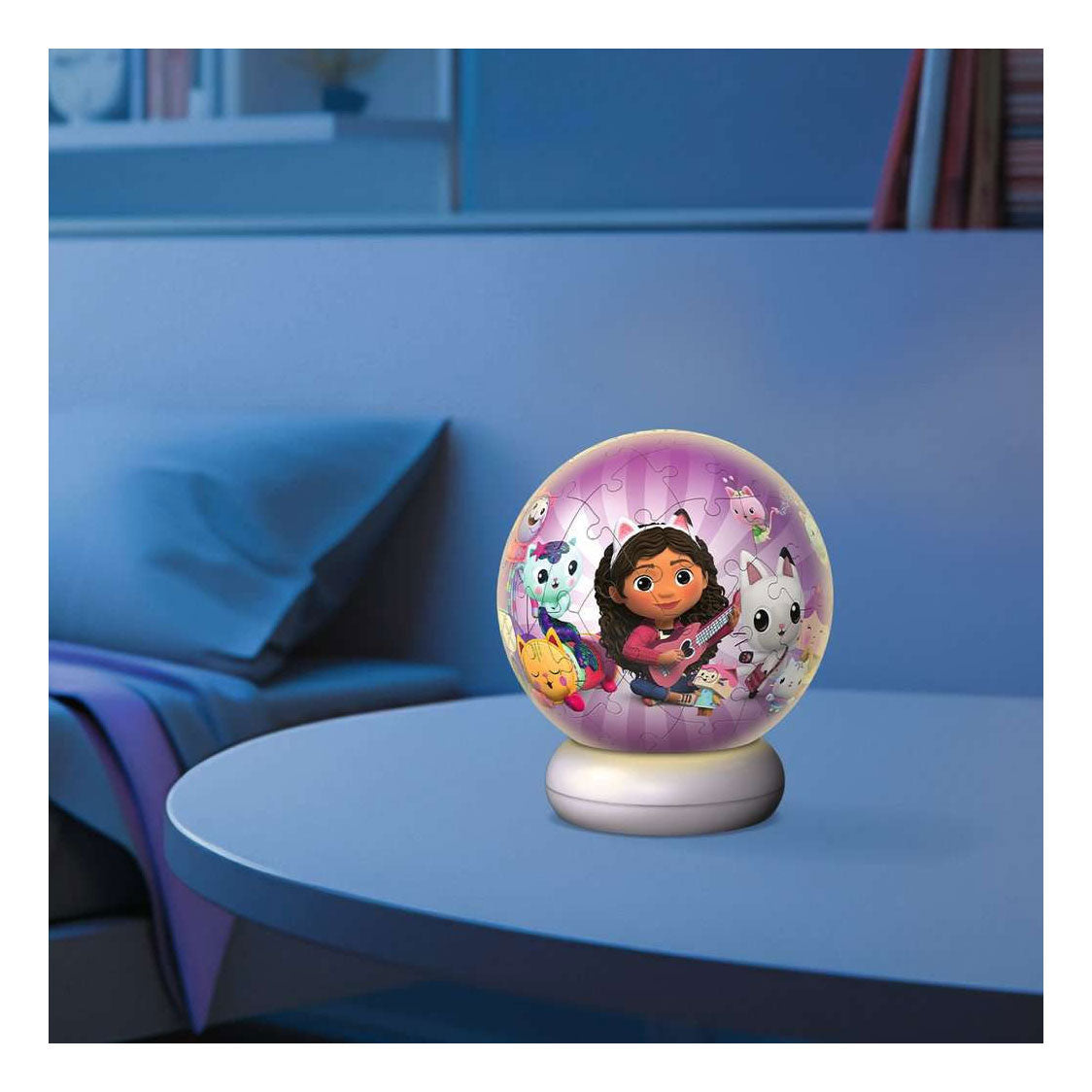 Ravensburger 3D Puzzle Night Light Gabby's Dollhouse - 73 pcs.