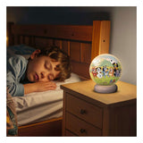 Ravensburger 3D puzzle nočná lampa modrá - 73 ks.