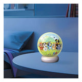 Ravensburger 3D puzzle nočná lampa modrá - 73 ks.