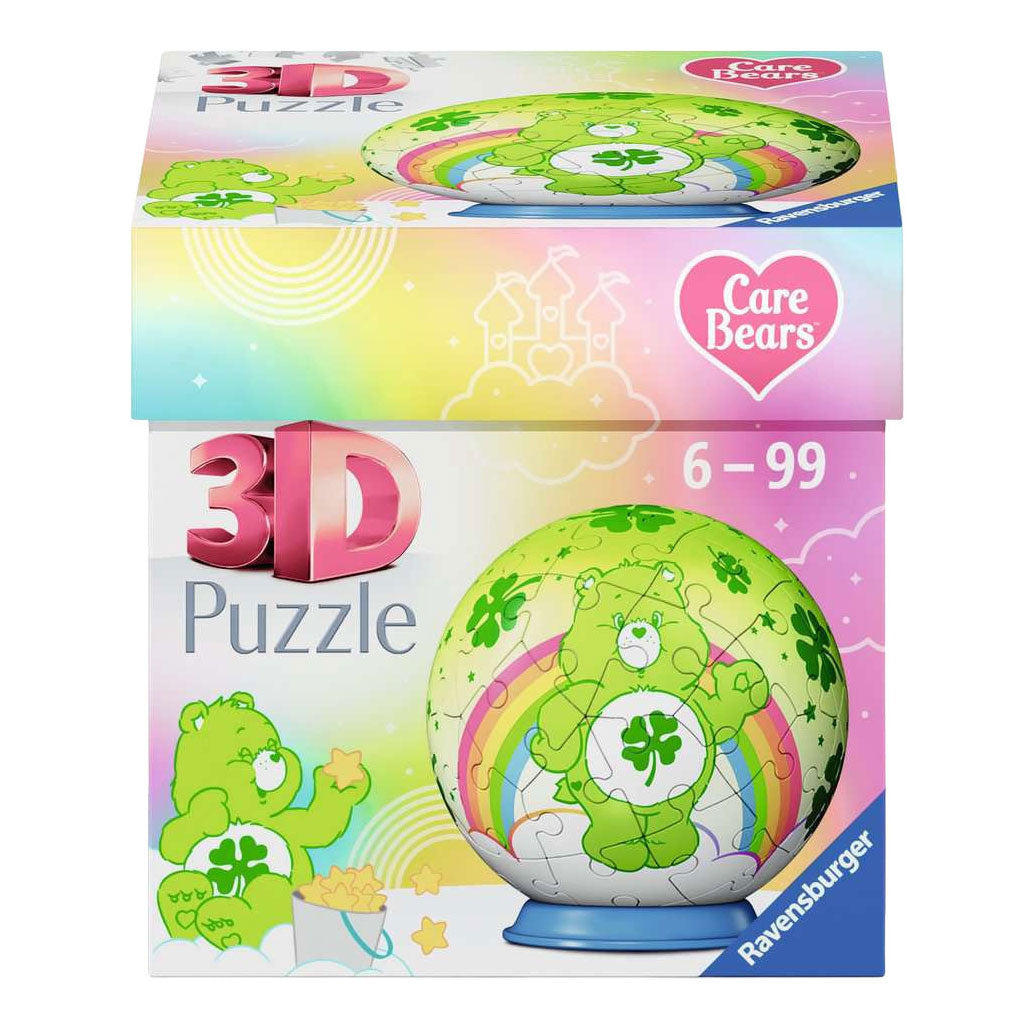 Ravensburger 3D Puzzle Care Bears Good Luck Bear - 54 pieces.
