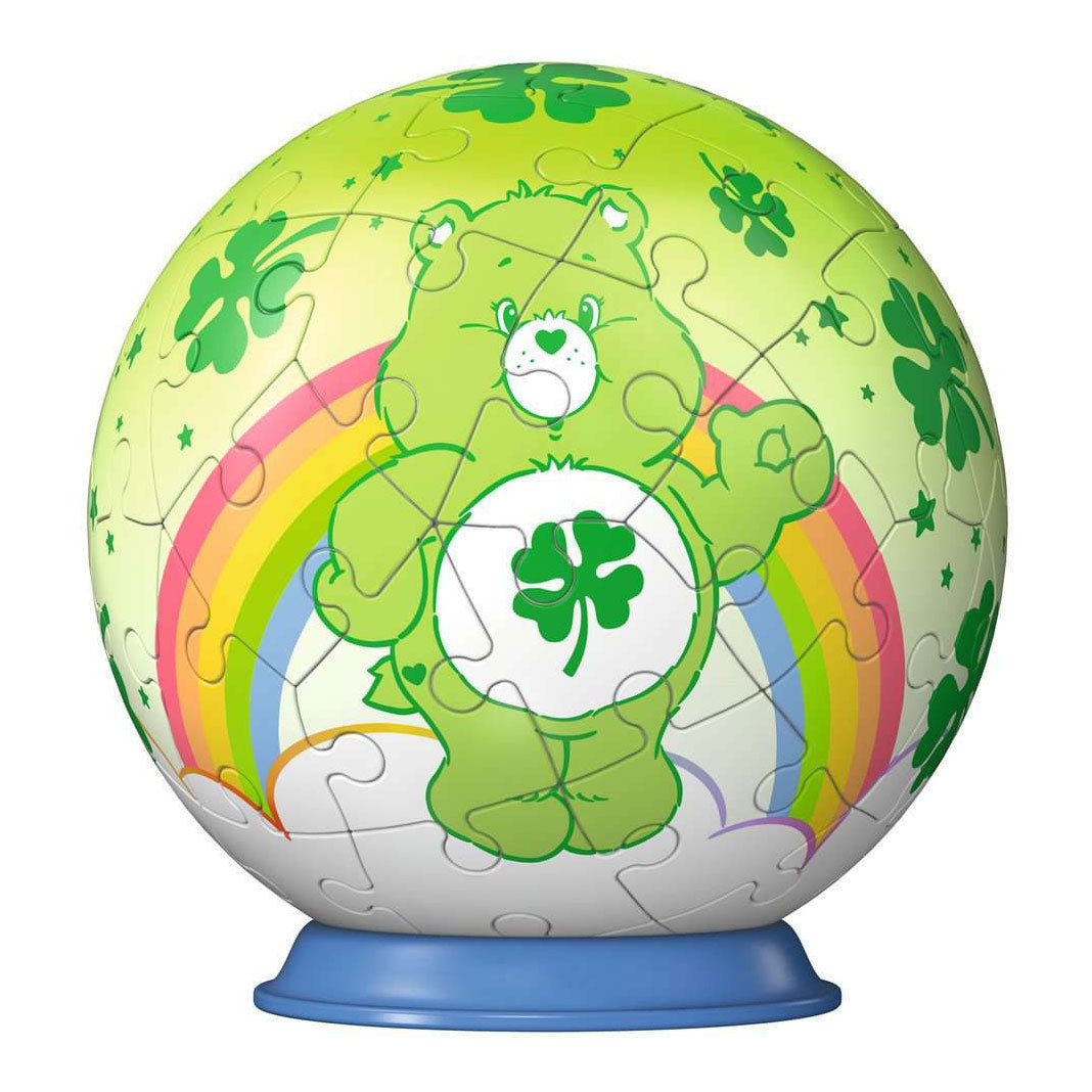 Ravensburger 3D Puzzle Care Bears Good Luck Bear - 54 pieces.