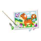 Ravensburger CreArt Paint by Numbers - Cat with Butterfly