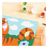 Ravensburger CreArt Paint by Numbers - Cat with Butterfly