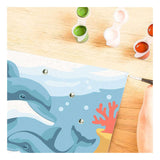 Ravensburger creart hyppäävä delfiini