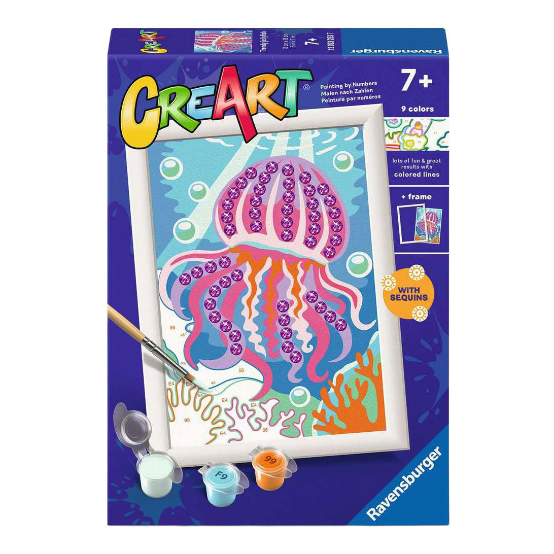 Ravensburger CreArt Paint by Numbers - Trendy Quality