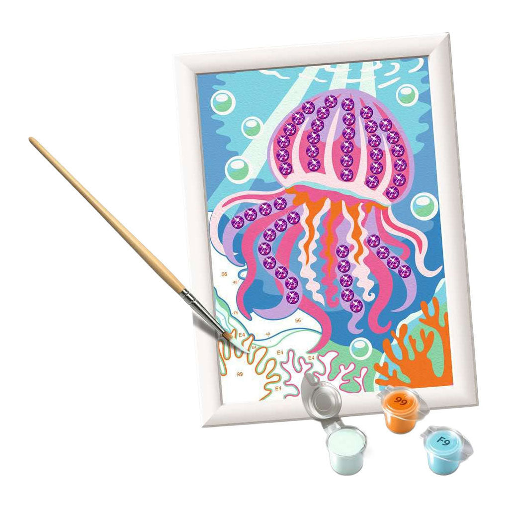 Ravensburger CreArt Paint by Numbers - Trendy Quality