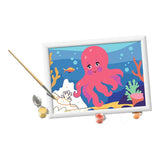 Ravensburger CreArt Paint by Number - Octopus (Neon)