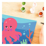 Ravensburger CreArt Paint by Number - Octopus (Neon)