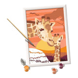 Ravensburger CreArt Paint by Numbers - Giraffes